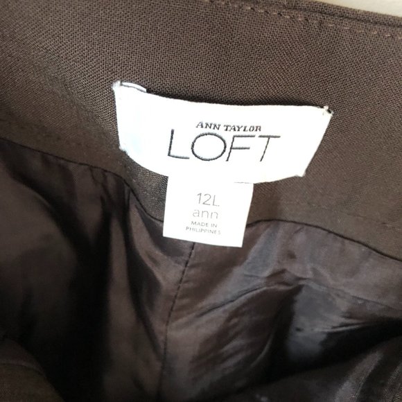 ANN TAYLOR LOFT ANN TROUSERS - Picture 7 of 8